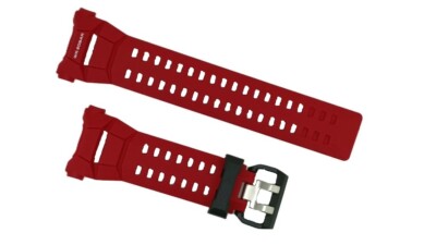 Casio G-Shock Ersatzband rot Resin GSW-H1000-1A4 GSW-H1000C-1A