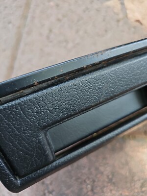 1987 NISSAN 300ZX VG30 Z31 CENTER DASH RADIO AC BEZEL WITH