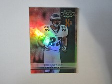 2001 Playoff Honors X's # 61 Duce Staley Card (B64) # 14/71 Philadelphia Eagles