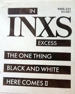 INXS - The One Thing (12'', M/Print)