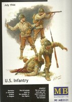 Master Box Mb 3521 Us Infantry - July 1944 1:35