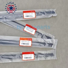 OEM 4PC Window Moulding Trim Weatherstrips Seal Fit For Honda Civic Sedan 06-11