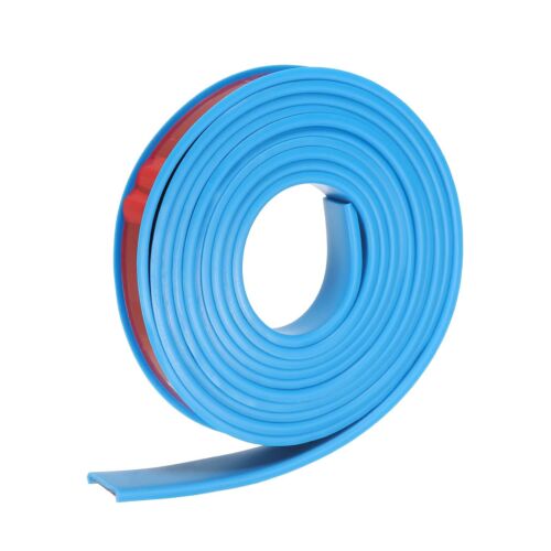 Nastro bordo mobili 3M rivestimento bordi autoadesivo 5x18mm TPE protezione bordi blu - Foto 3 di 5