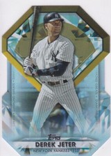 DEREK JETER Yankees DIE-CUT DIAMOND GREATS New York Baseball Card Topps INSERT