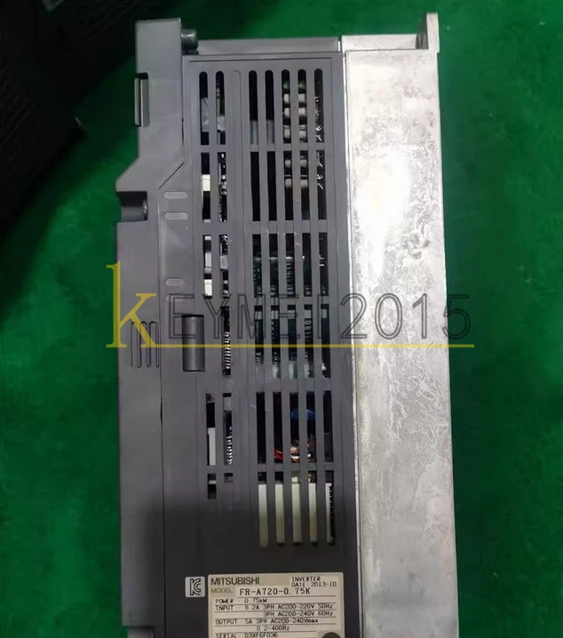 1PCS USED Mitsubishi Inverter FR-A720-0.75k