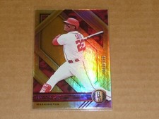 2021 Panini Chronicles Gold Standard JUAN SOTO RED NATIONALS PADRES /199 R9876