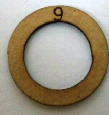 USA CARB FLOAT BOWL NUT GASKETS FITS All 9MM Bowl Nuts 