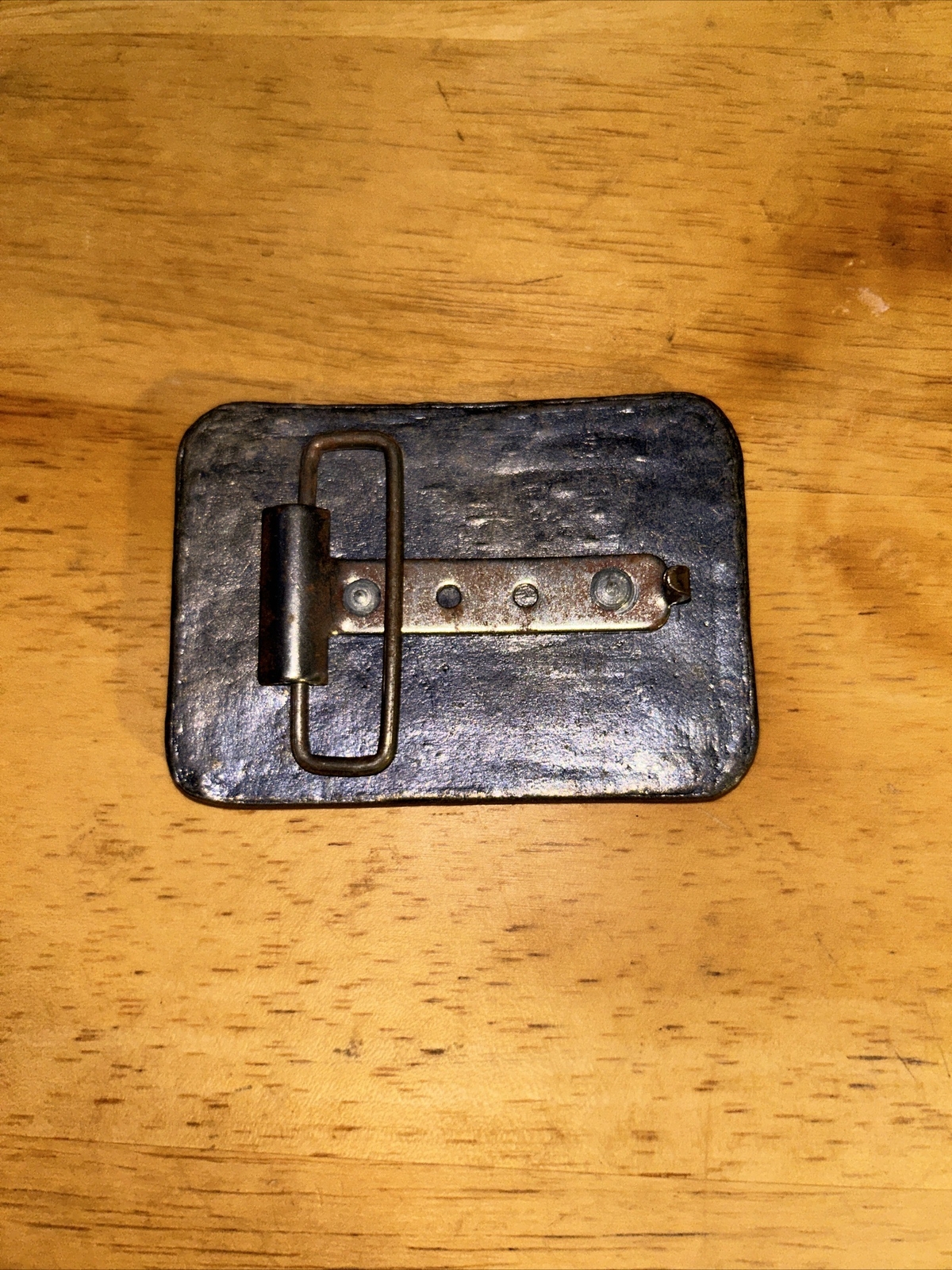 CB Radio Brass Belt Buckle (Breaker/Breaker/Convoy) Gem