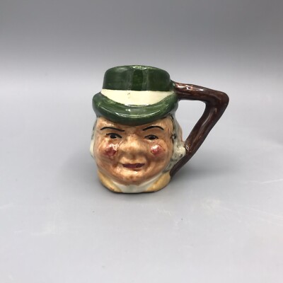 Vintage Hand Painted ARTONE Toby / Tony Weller Character Mug 1.5 