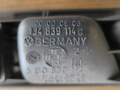 VW Passat 3BG 2,5 TDI Griff Türgriff innen rechts 1J4839114C as890 - Picture 4 of 5