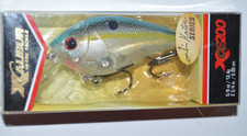 older xcalibur Horton series xcs200 crankbait 5/8oz 2.75" foxy phantom