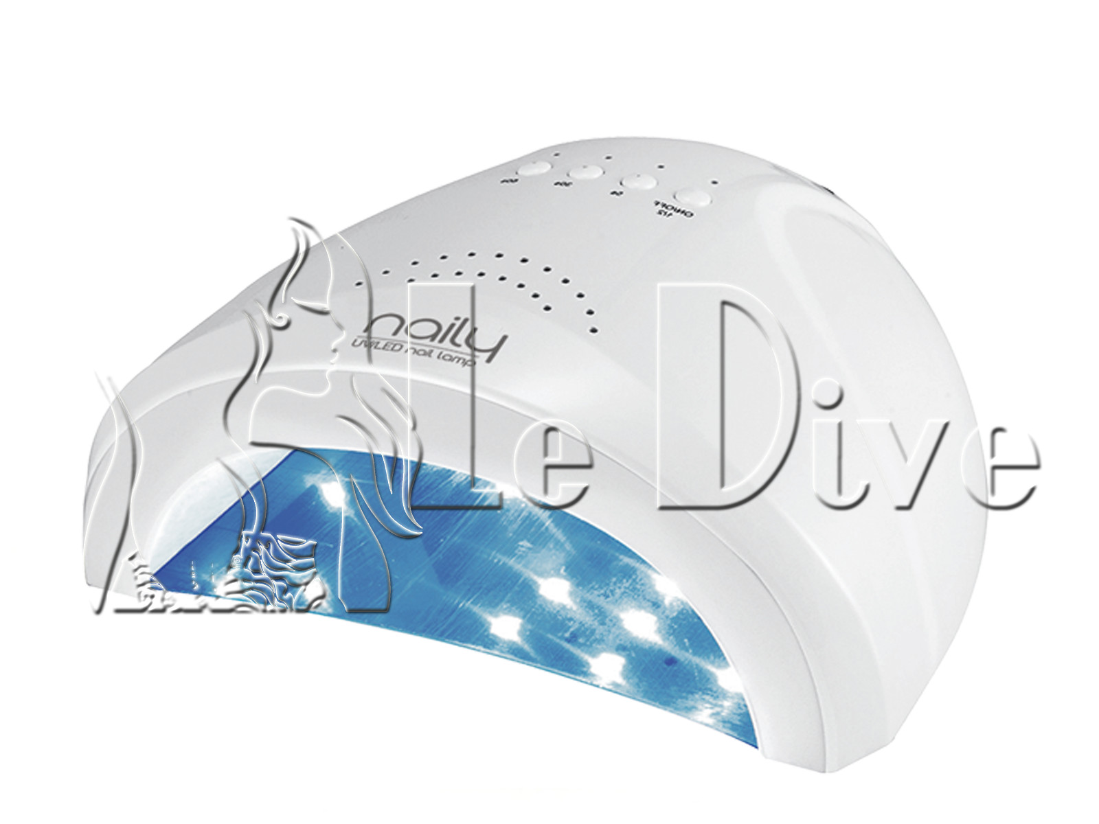 Lampada Unghie 48W HAIRON: Fornetto LED UV Rapido per Nail Art e Gel