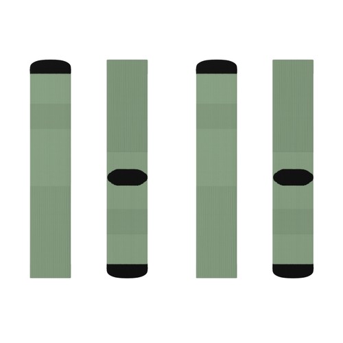 Soft Green - Sublimation Socks - Picture 3 of 13