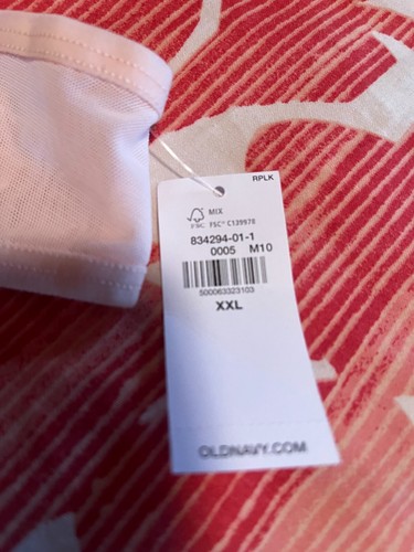 OLD NAVY WOMEN THONGS, 2 PAIRS OF SIZE XXL, NEW WITH TAG - Picture 2 of 3