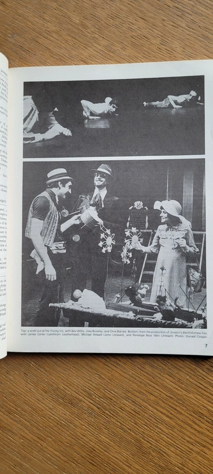 Theatre Quarterly Magazine 1979 - Britannia Theatre Hoxton - Indian Theatre etc. - Image 4 of 4