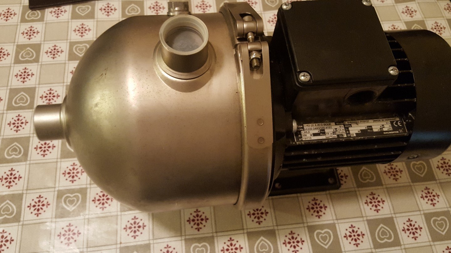 Grundfos Pump motor CHI 220 AWGBQQE eBay