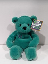 Salvino's Bammers Opening Day Randy Johnson 51 Green Beanie Plush Bear
