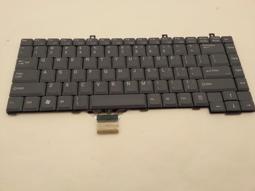 Teclado de repuesto Micron para portátil portátil MPC TransPort X1000 HMB877-T01 - Imagen 1 de 2