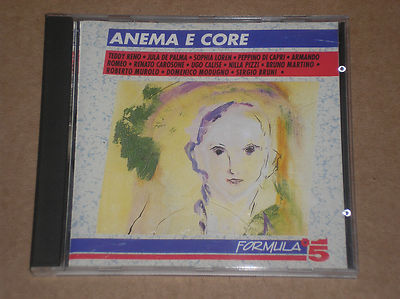 ANEMA E CORE (RENATO CAROSONE, ROBERTO MUROLO, SOPHIA LOREN) - CD
