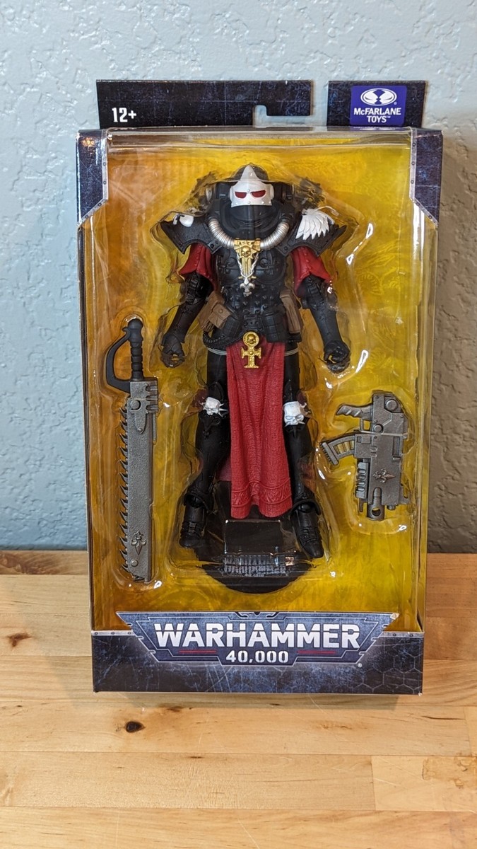 McFarlane Toys Warhammer 40K Adepta Sororitas Battle Sister 7