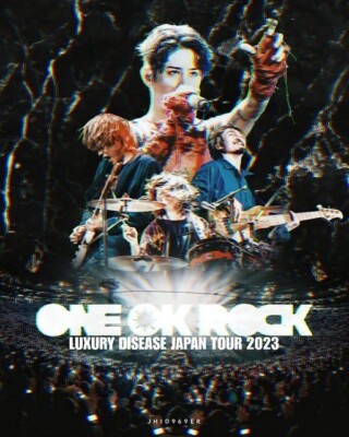 ONE OK ROCK 2023 LUXURY DISEASE ブルーレイ ONE OK ROCK 2023 LUXURY DISEASE JAPAN TOUR Blu-ray Booklet