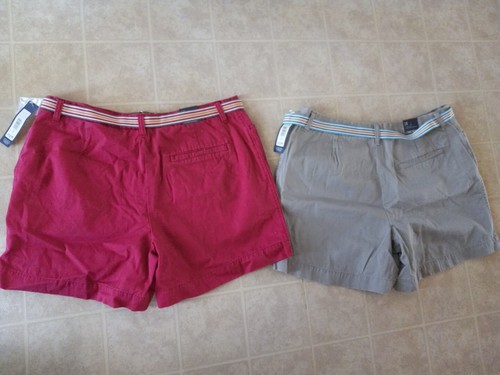 Cherokee Women's Shorts Size 18 NEW LOT OF 2 - Picture 3 of 3