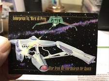 Star Trek 1993 Sybox Master SERIES # 54 ENTERPRISE VS. BIRD OF PREY