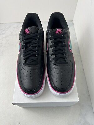 Nike Air Force 1 Low Sport NBA Black Blue Laser Fuchsia Size Nike Air Force 1 Low Sport NBA Black Blue Laser Fuchsia Size