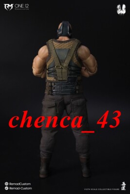 Update Remad Custom RM001 1/12 The Dark Knight Bane Male