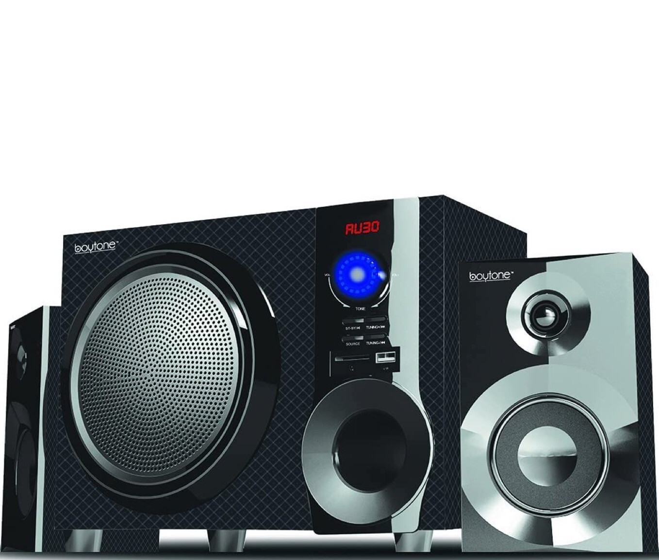 Fm Radio, Remote Control, Aux-in