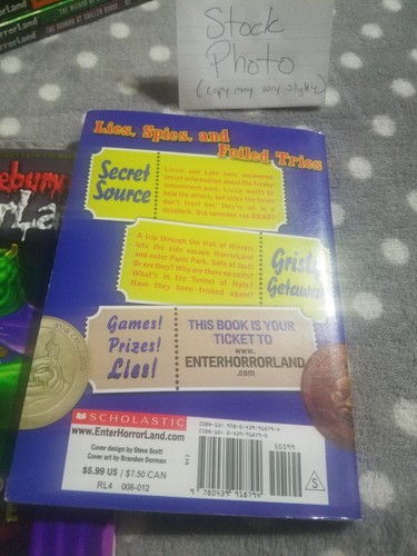 Goosebumps ~ HorrorLand, Most Wanted, Series 2000 & More!!! ~Build Your Own Lot - Foto 82 di 261