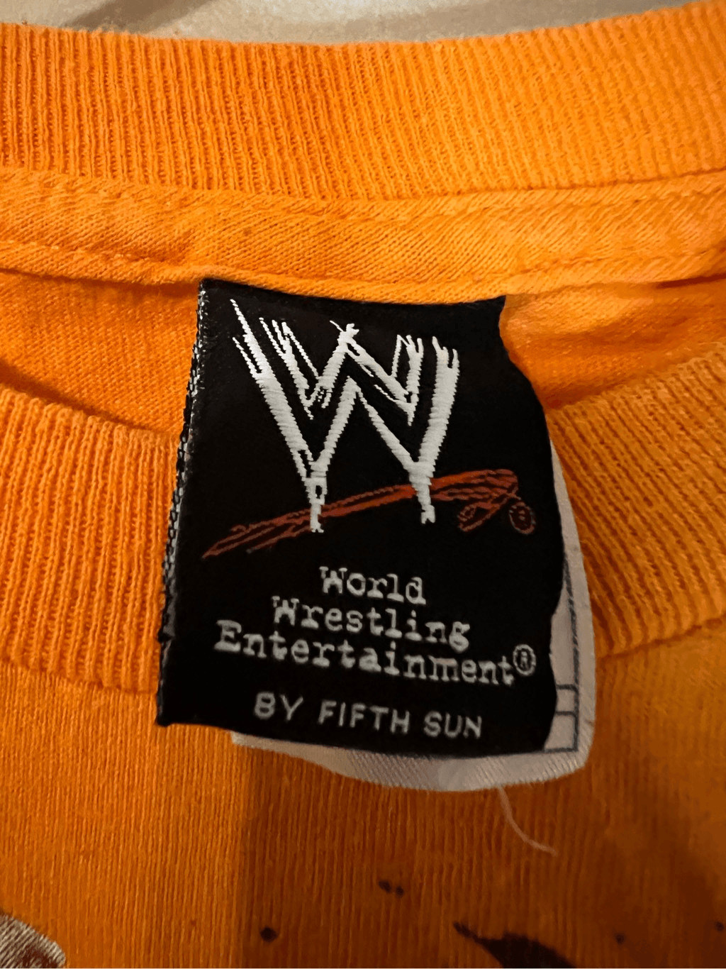 T-shirt WWE Legends John Cena Wrestlemania - Mitchell & Ness Officiel - Coupe Classique Homme