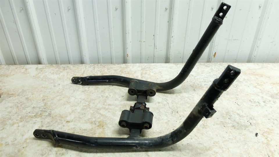 99 Kawasaki ZX1100 ZX 1100 Ninja front lower engine mount frame rail ...