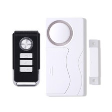Wireless Window Door Sensor Magnetic-Alarm Remote Anti Theft Burglar Entry Alert