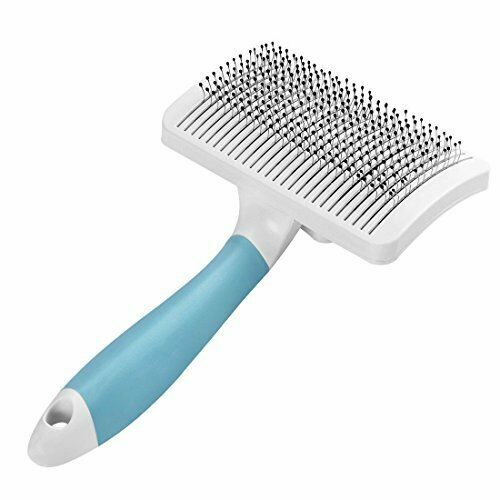 retractable dog brush