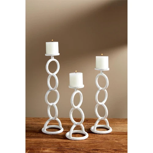 Mud Pie Link Candlestick - Thumbnail 2