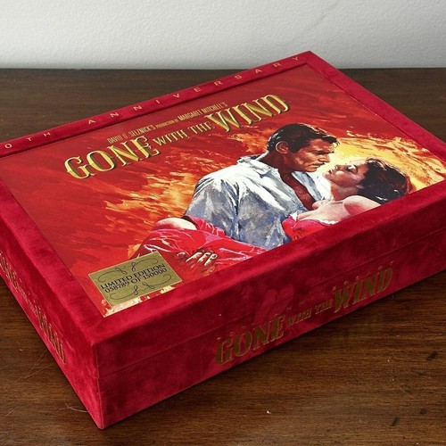 Gone With the Wind DVD 2009 5-Disc Set 70th Anniversary Ultimate Collectors