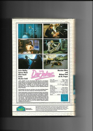 2 VHS Der Joker & Outrageous Fortune (1987) Shelley Long Keine DVD - Bild 3 von 3