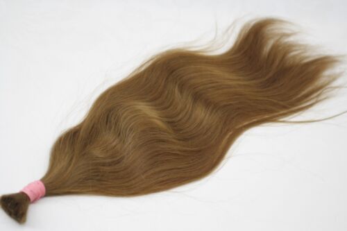 LUX Natural Ukrainian Slavic Hair Extension Brown-Red 45cm/17,7" 47gr/1,66oz - Picture 1 of 9