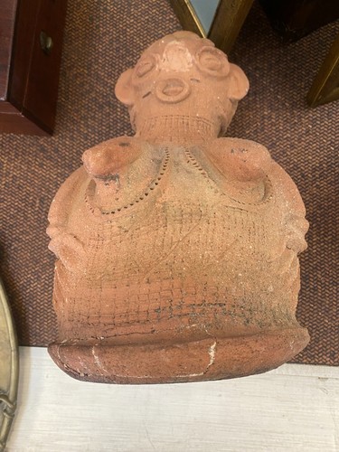 North African Ritual Woman Figure - Pottery Clay Komaland - Picture 8 of 11