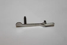 Extended Slide Lock/Release Lever for Hi-Power NICKEL PLATED #BIN C152