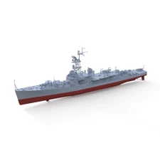 SSMODEL SSC600597S 1/600 Military Model HMS Invincible Battlecruiser FULL HULL