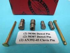 Hamilton Standard 50306, 50307, AN392-45 for 2D30 12D40 Propeller Aircraft 2+2+2