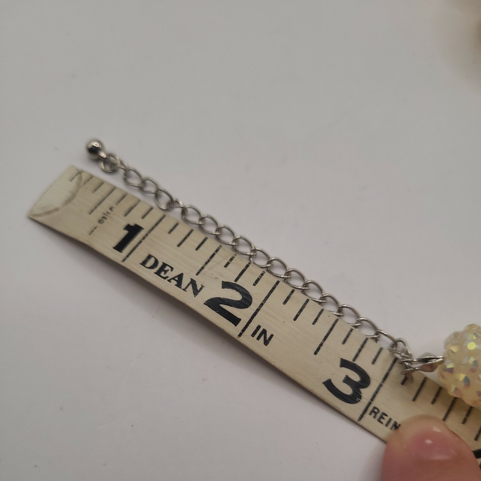 Large Chunky Statement Beaded Necklace Yellow and… - image 4