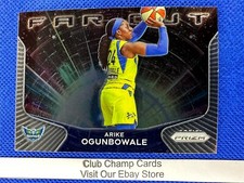 2021 #6 Arike Ogunbowale WNBA Panini Prizm Far Out Base Insert Wings