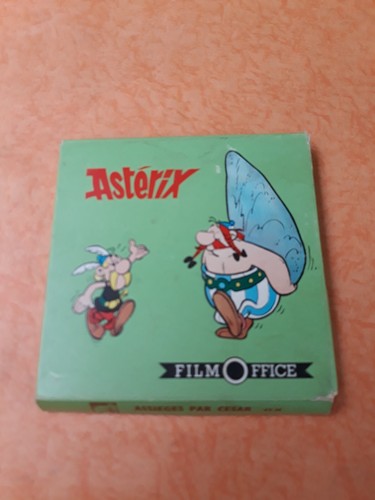 Film Super 8 : Astérix Et Les Pirates – Édition Film Office – REF2773