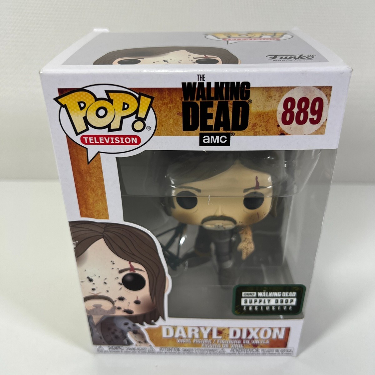 Funko Pop AMC The Walking Dead Daryl Dixon #889 Supply Drop