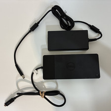 DELL WD19TBS USB-C Thunderbolt Docking Station  HA180PM180 19.5V AC Adapter