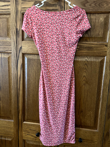 Juniors JESSICA SIMPSON Spring Summer Floral DRESS Size Small NWT - Picture 4 of 4