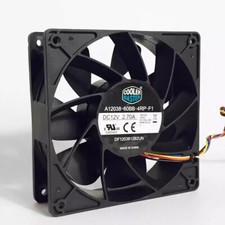 1PCS A12038-60BB-4RP-F1 DC12V 2.70A 12CM 4-Wire Cooling Fan
